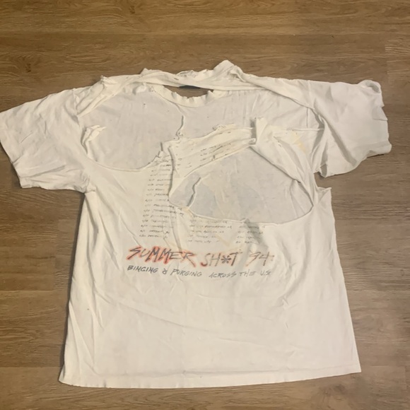 Vintage Metallica Men’s XL t-shirt single stitch 1994 - Picture 4 of 10